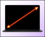 Laptop Screen-size 